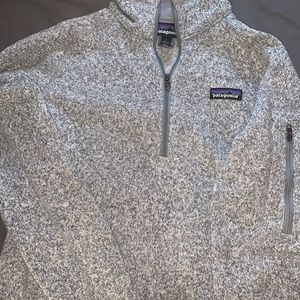 patagonia quarter zip